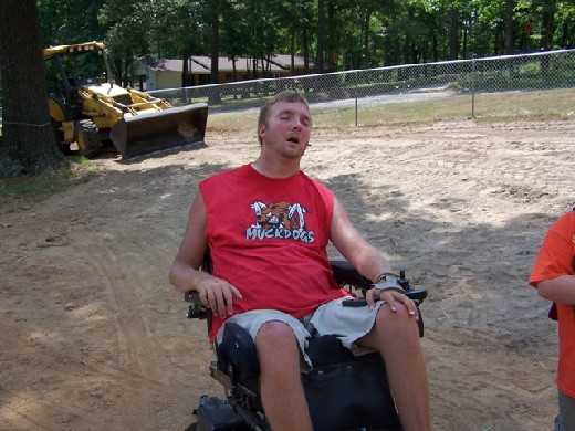 Being Recreation Leader is Hard Work